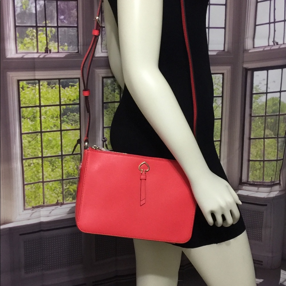 NWT Kate Spade Adel Medium top Zip Crossbody Bag-LAST ONE - Picture 7 of 11